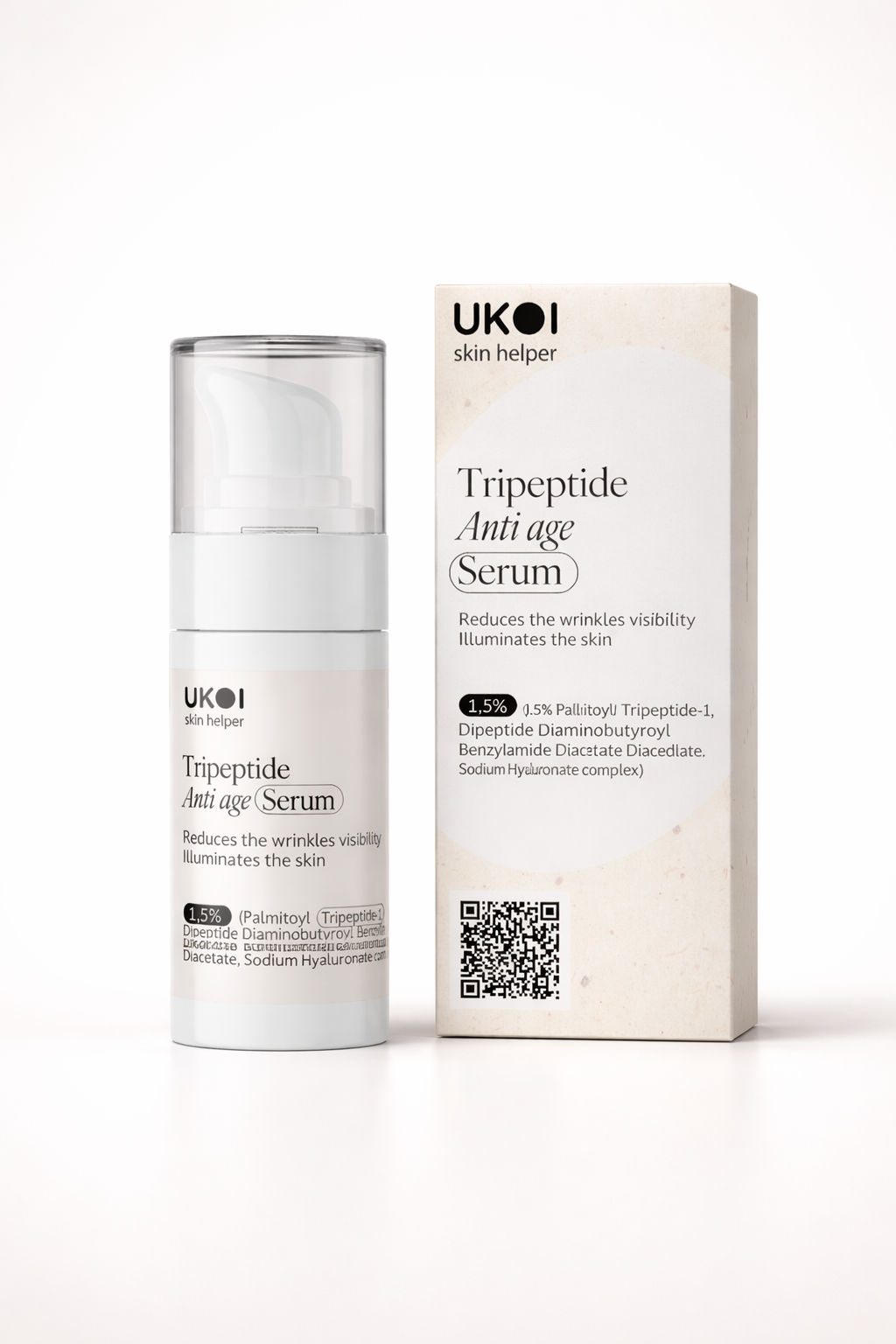 UKOI Tripeptide Anti-age Serum, 30 ml