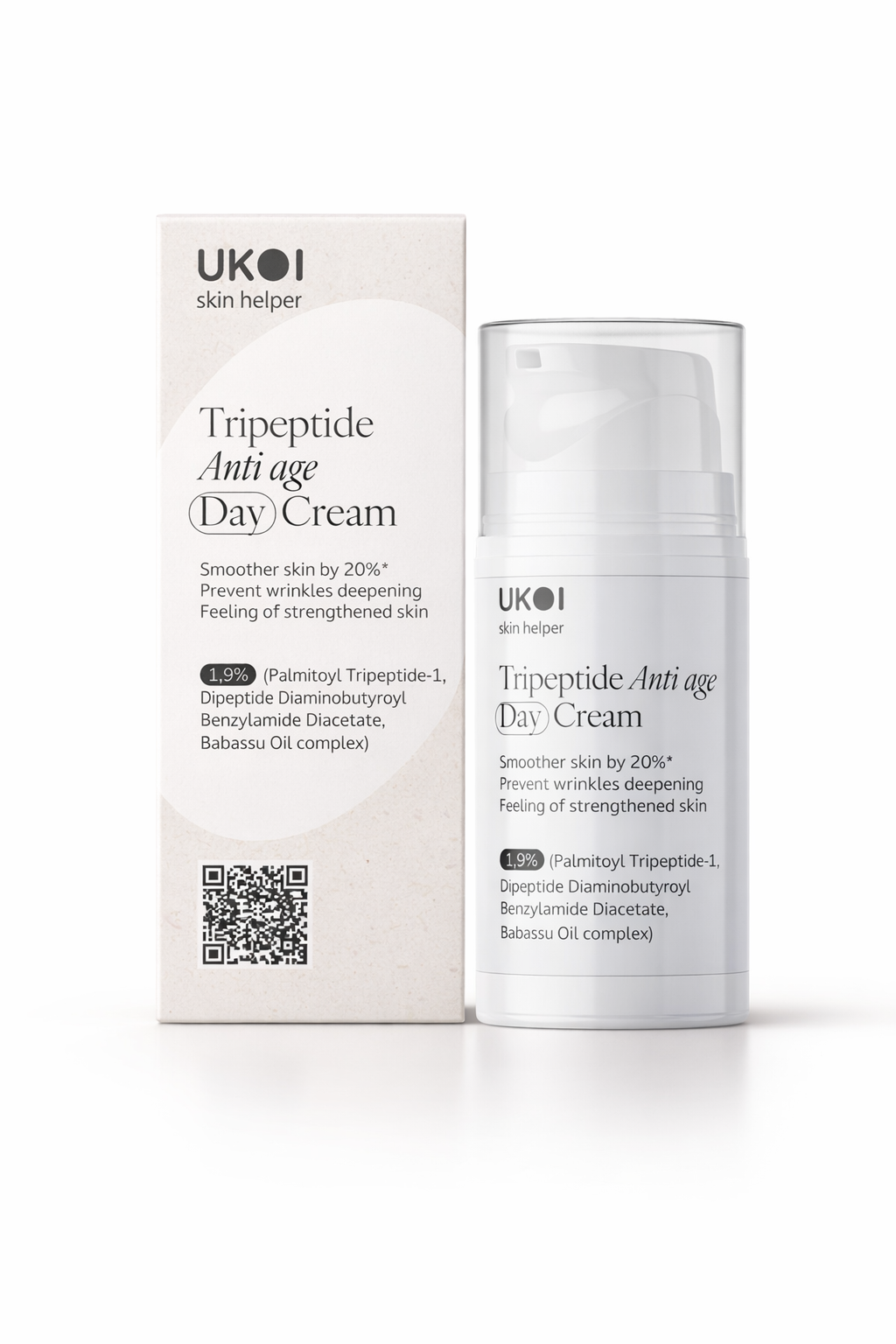UKOI Tripeptide Anti-age Day Cream, 50 ml