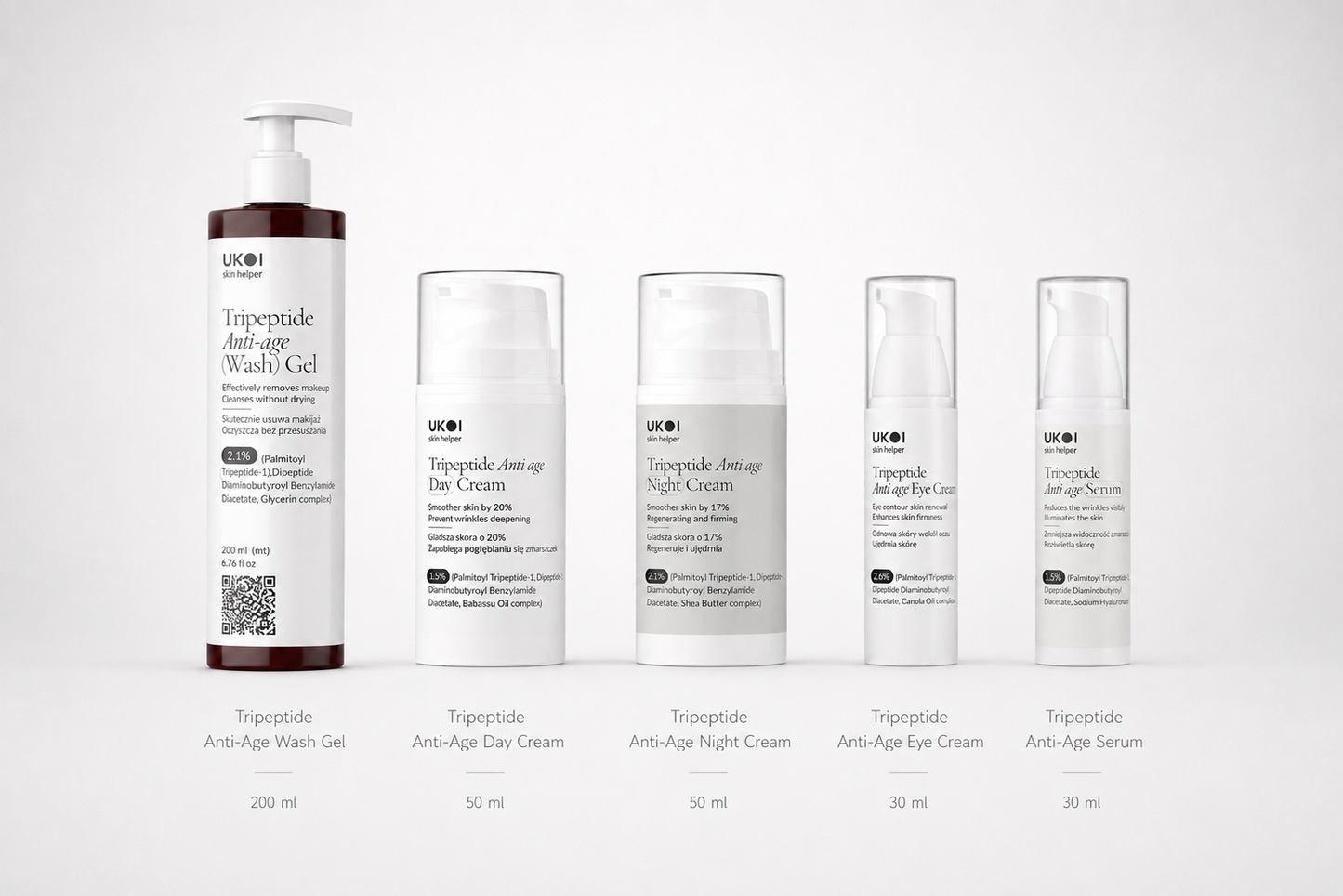 Tripeptide Complete Collection