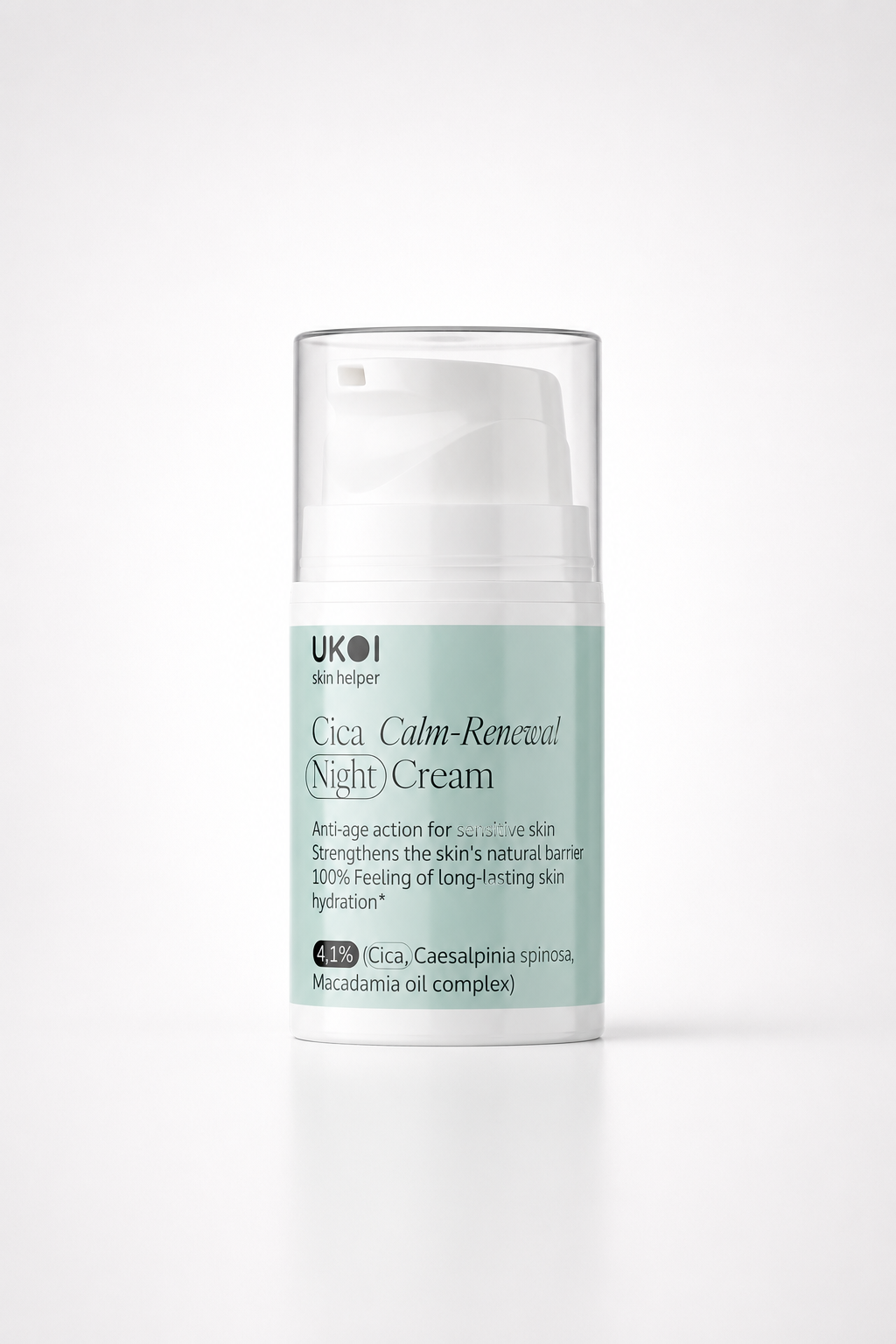 UKOI Cica Calm-Renewal Night Cream