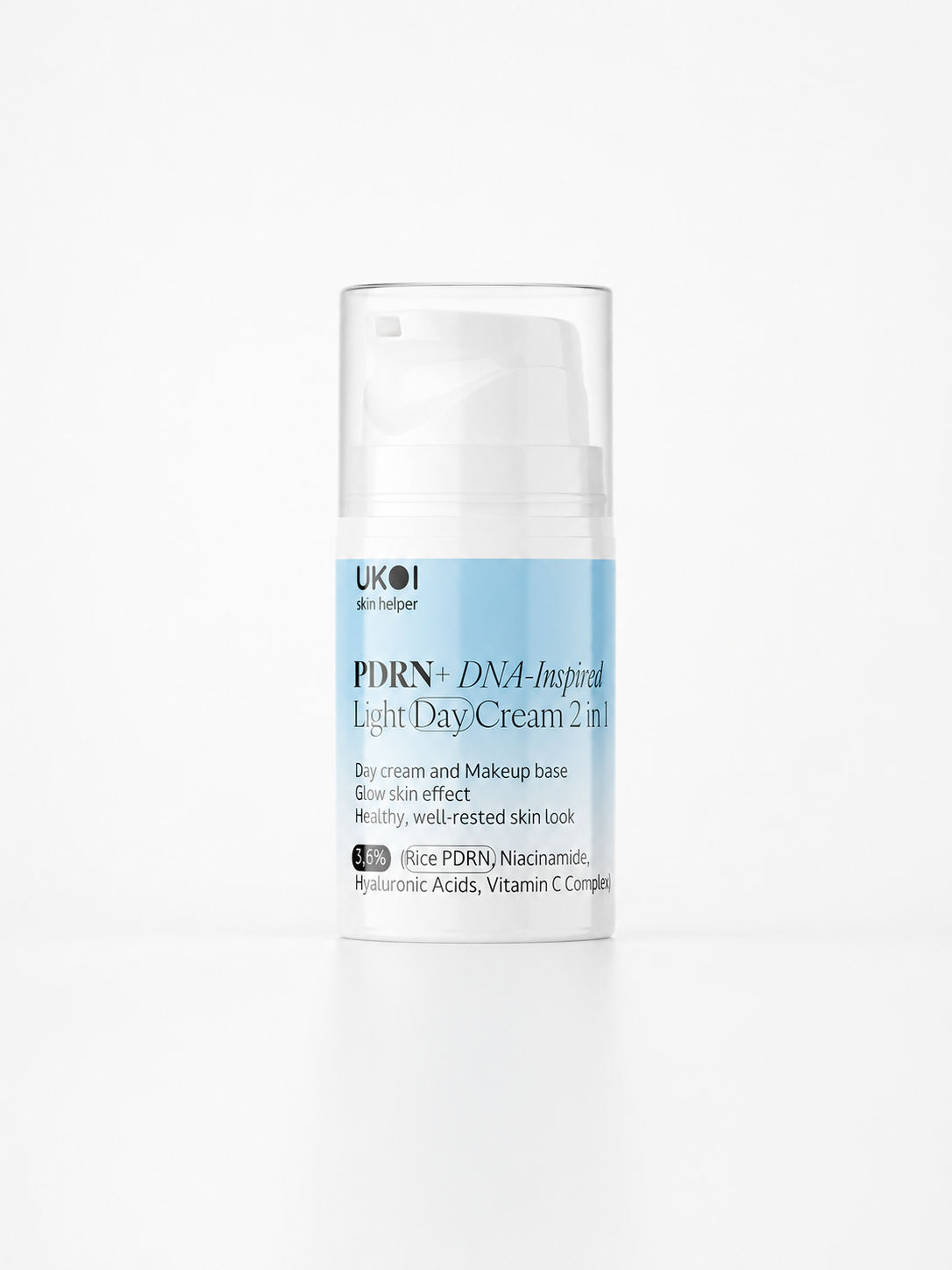 PDRN+ DNA-Inspired Light Day Cream 2 in 1 single product image