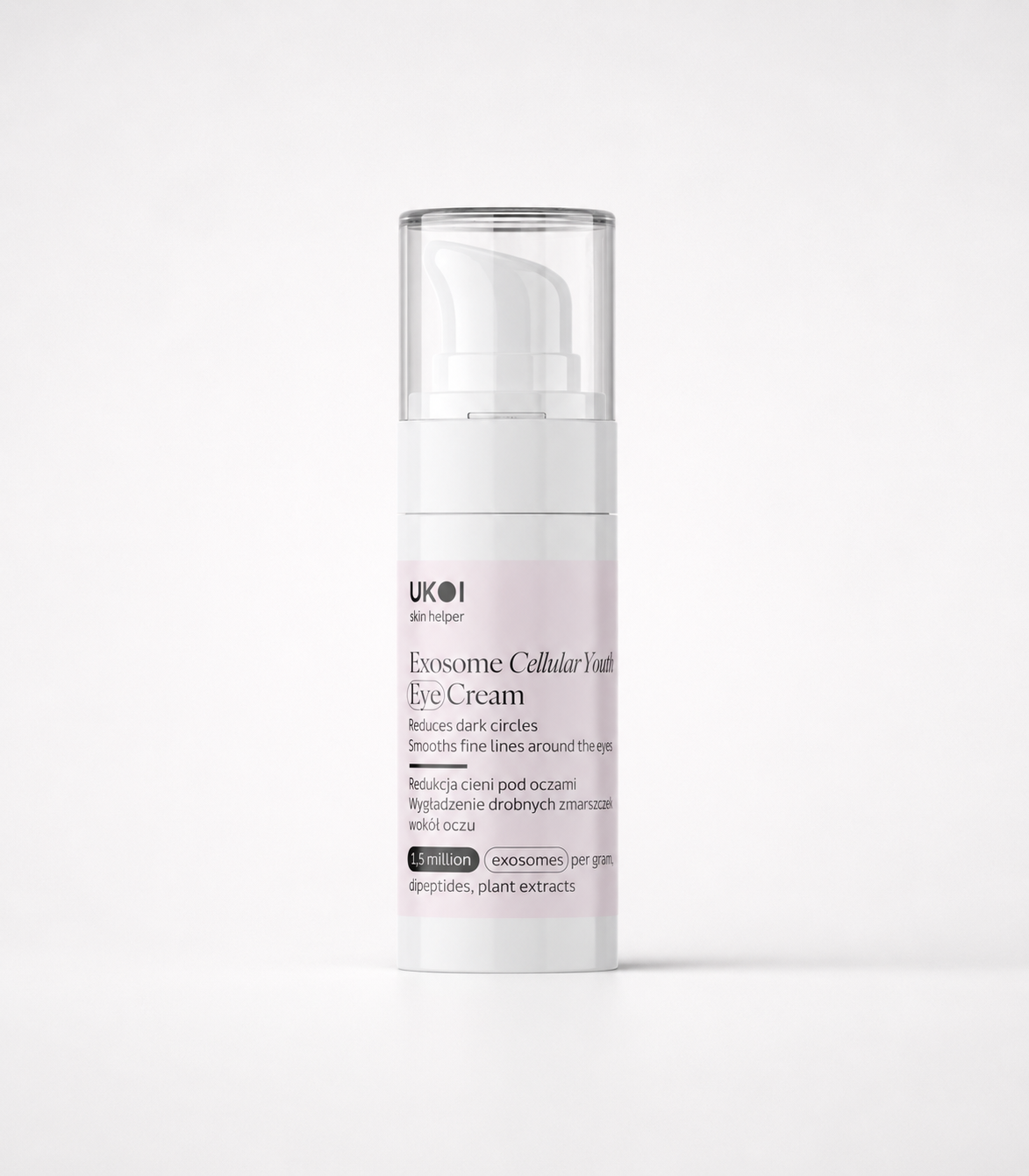 UKOI Exosome Cellular Youth Eye Cream