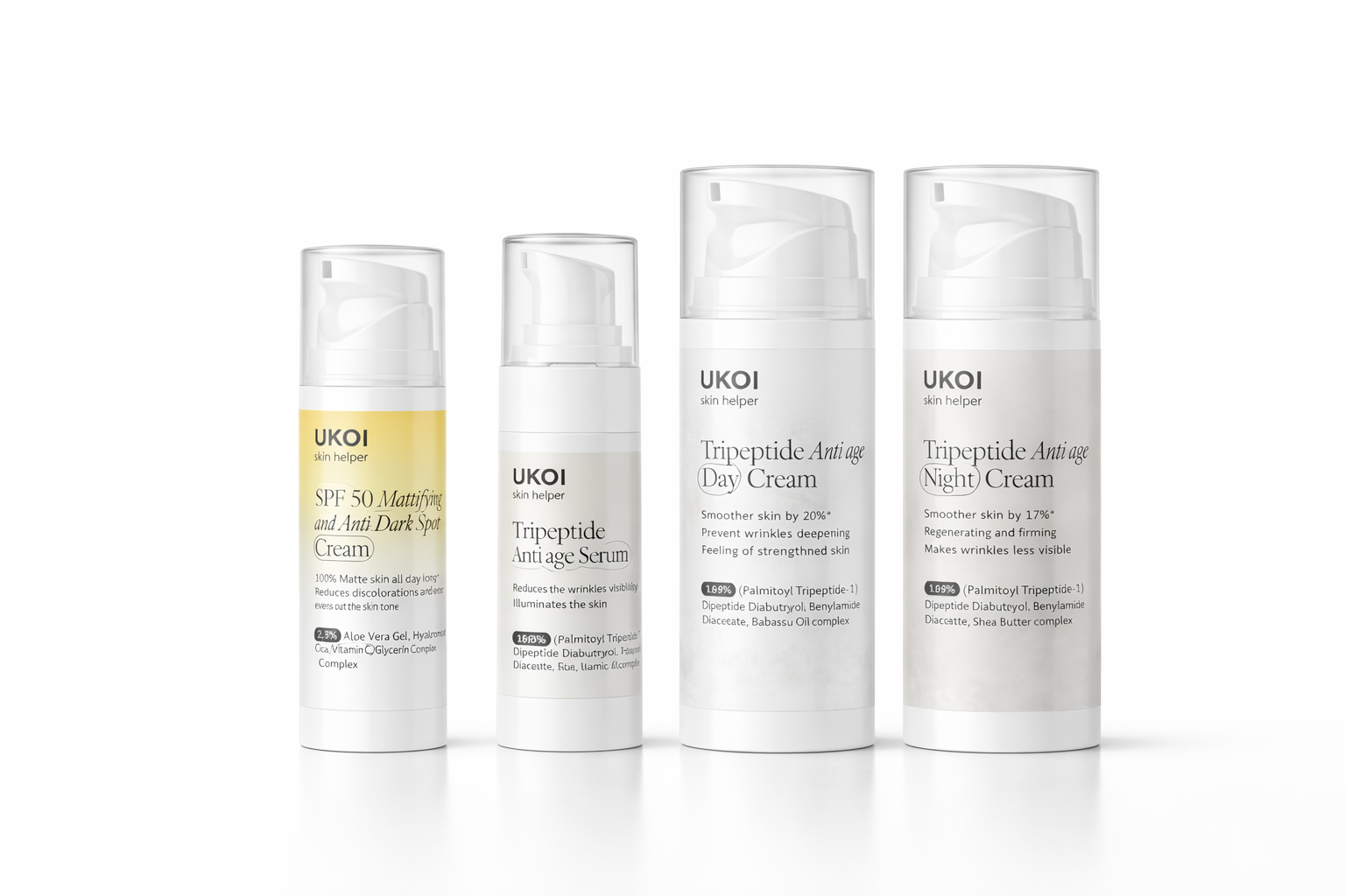 UKOI Complete Anti-Aging Set (4 Products)