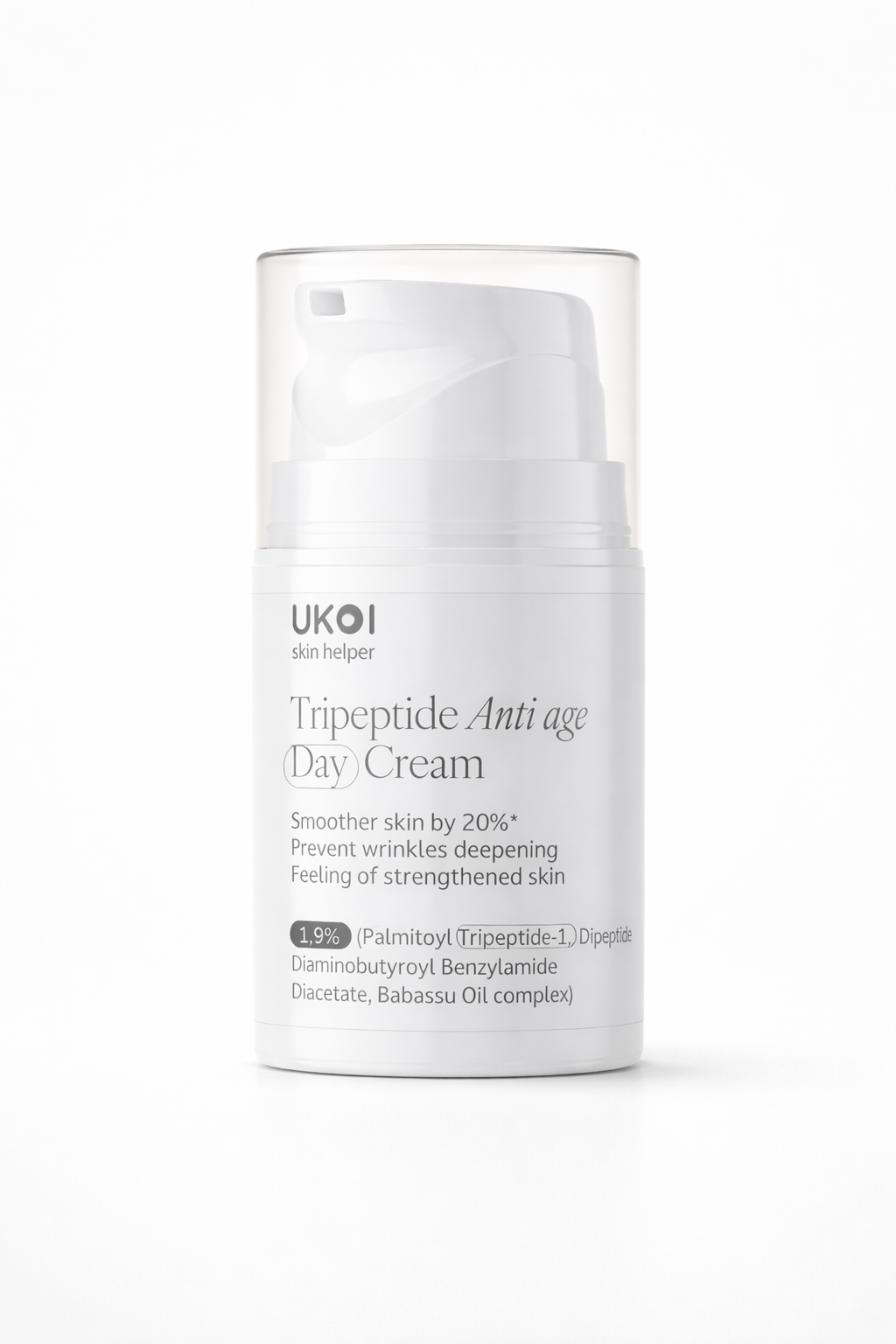 UKOI Tripeptide Anti-age Day Cream, 50 ml