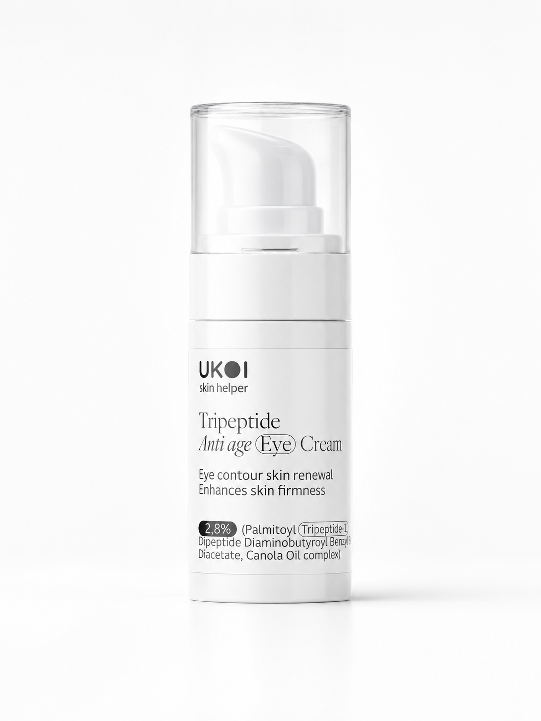 UKOI Tripeptide Anti-age Eye cream, 30 ml