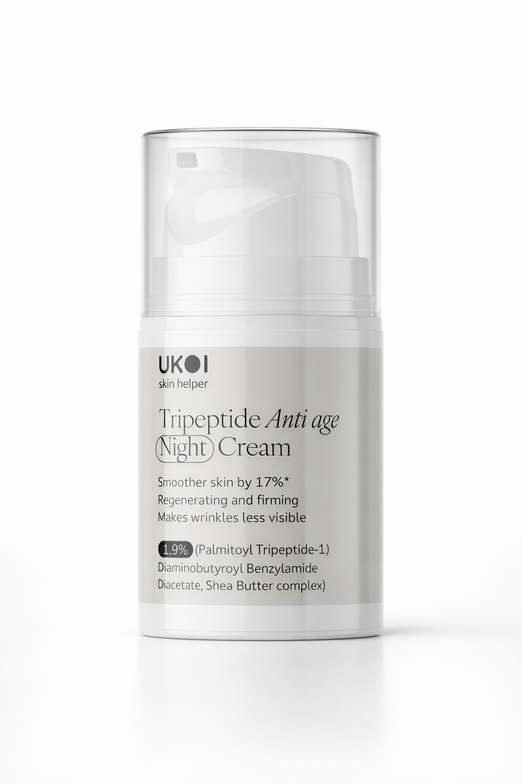 UKOI Tripeptide Anti-age Night Cream, 50 ml