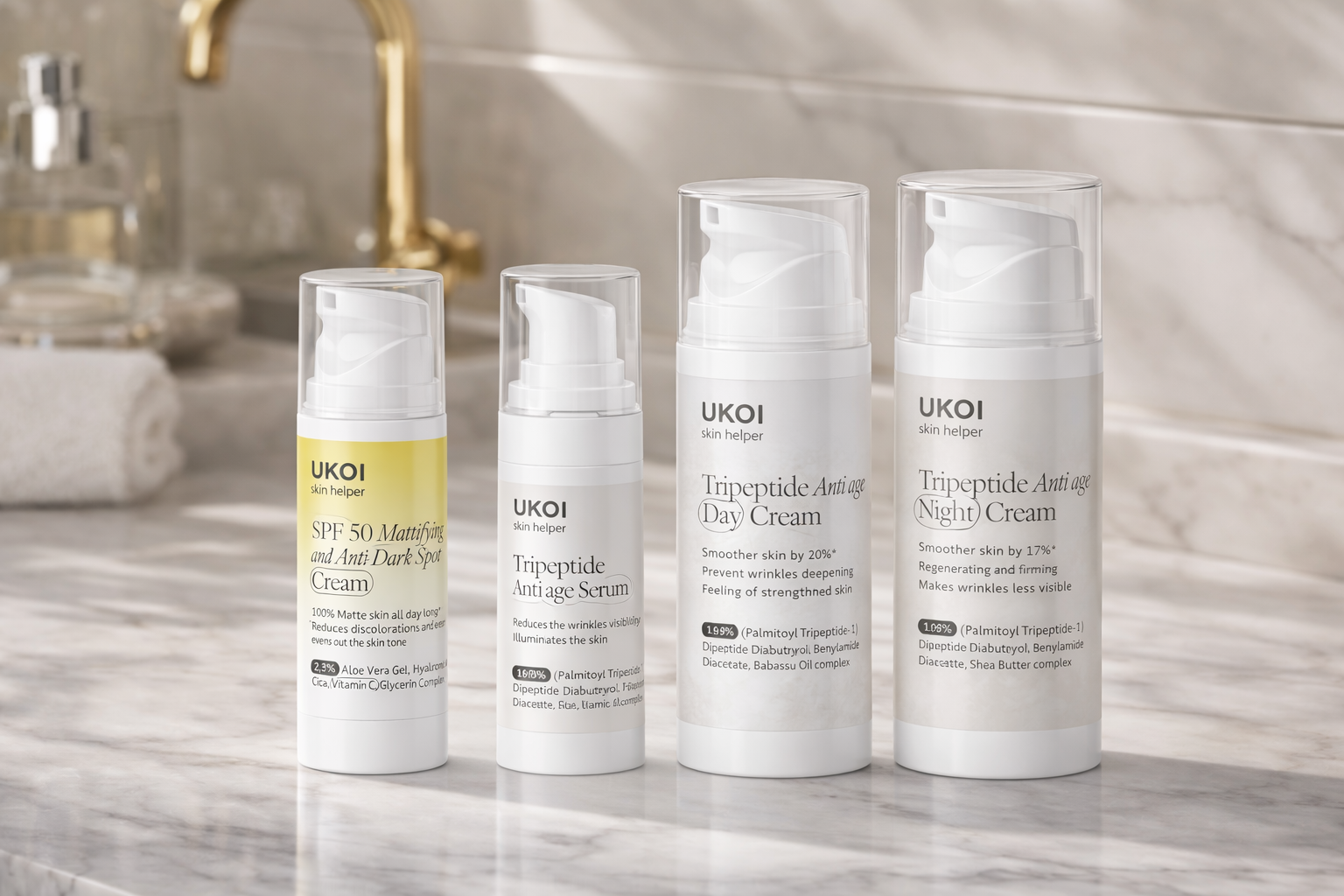 UKOI Complete Anti-Aging Set (4 Products)