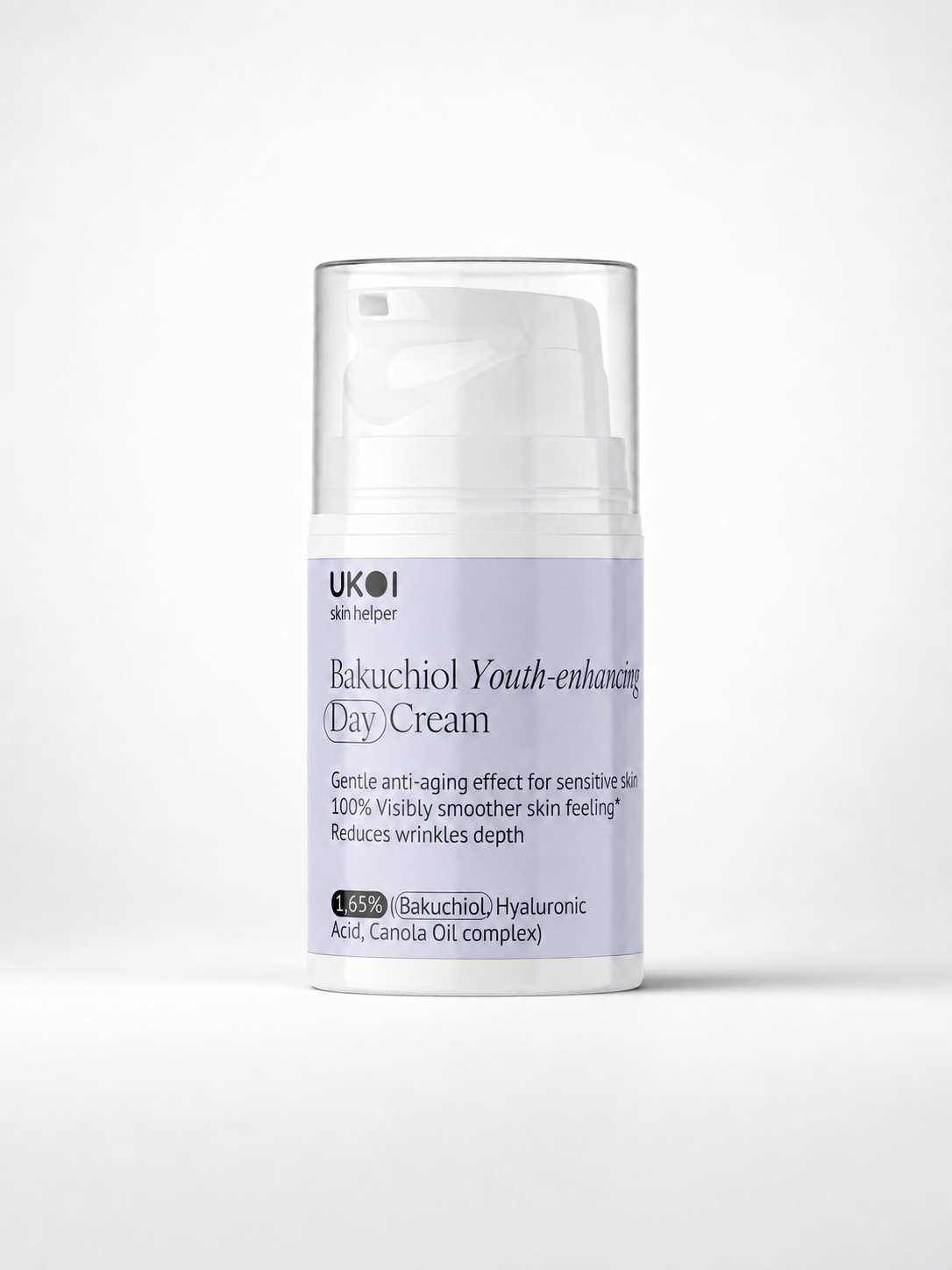 Bakuchiol Youth-enhancing Day Cream