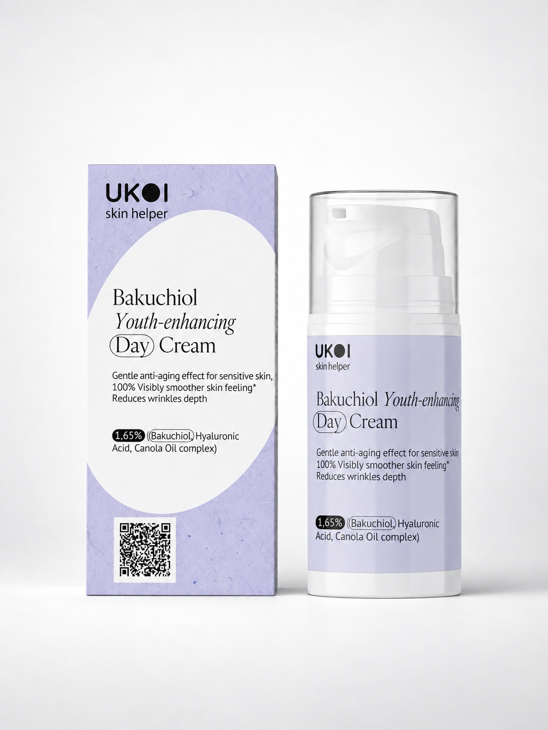 Bakuchiol Youth-enhancing Day Cream