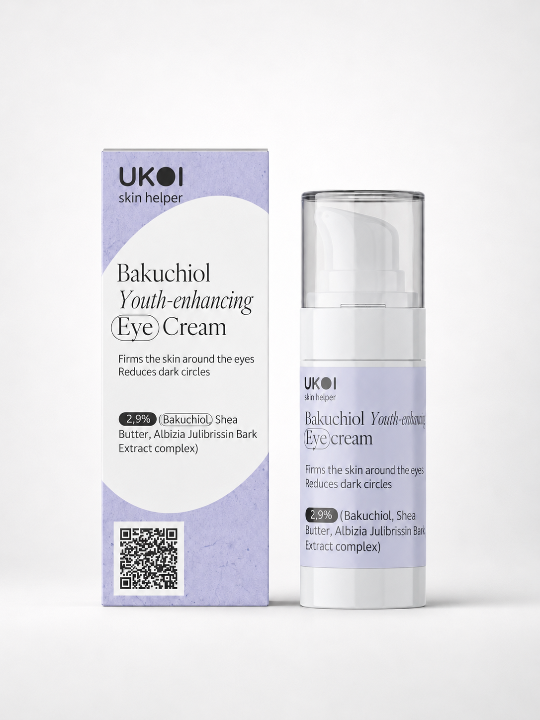 Bakuchiol Youth-enhancing Eye Cream