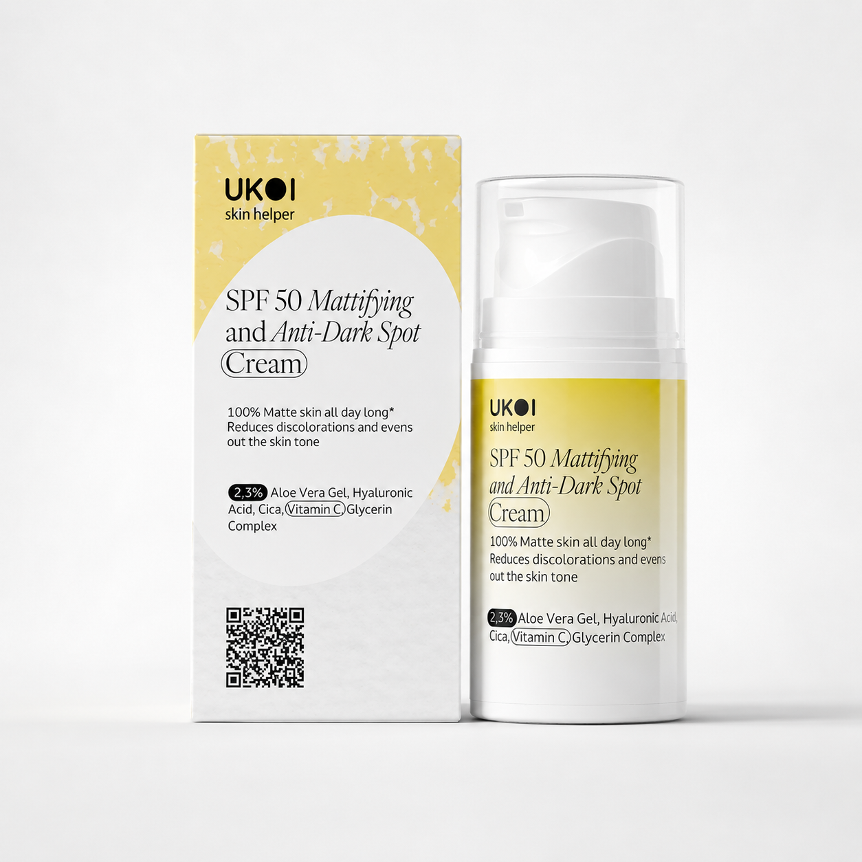SPF 50 Mattifying & Anti-Dark Spot Cream