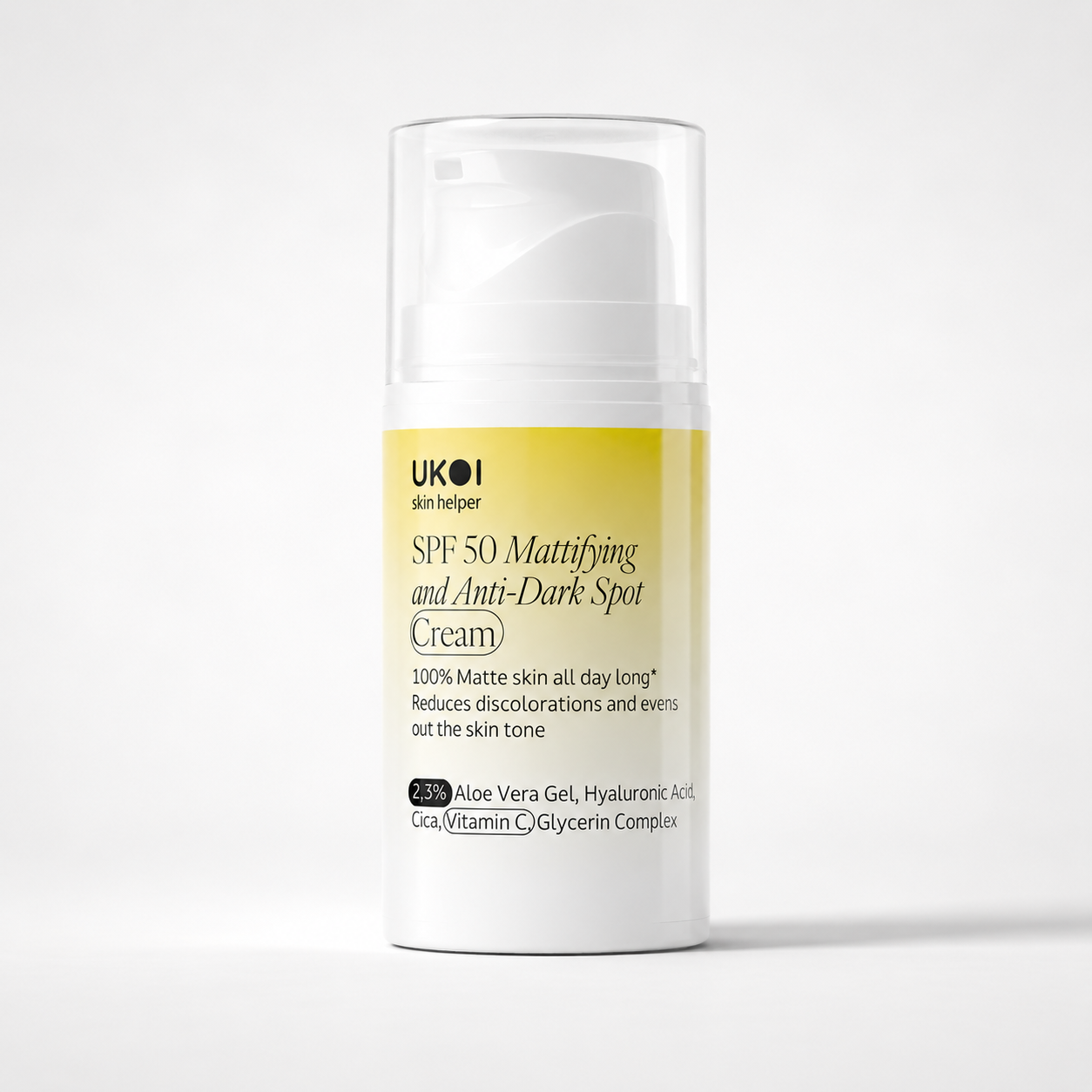SPF 50 Mattifying & Anti-Dark Spot Cream