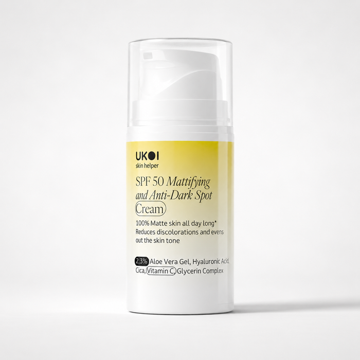 SPF 50 Mattifying & Anti-Dark Spot Cream