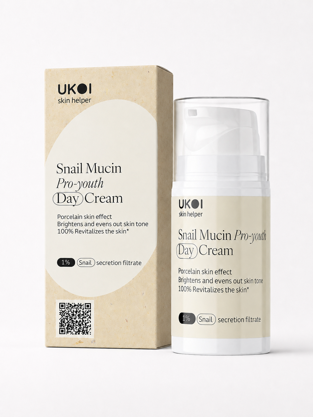 Snail Mucin Pro-youth Day Cream