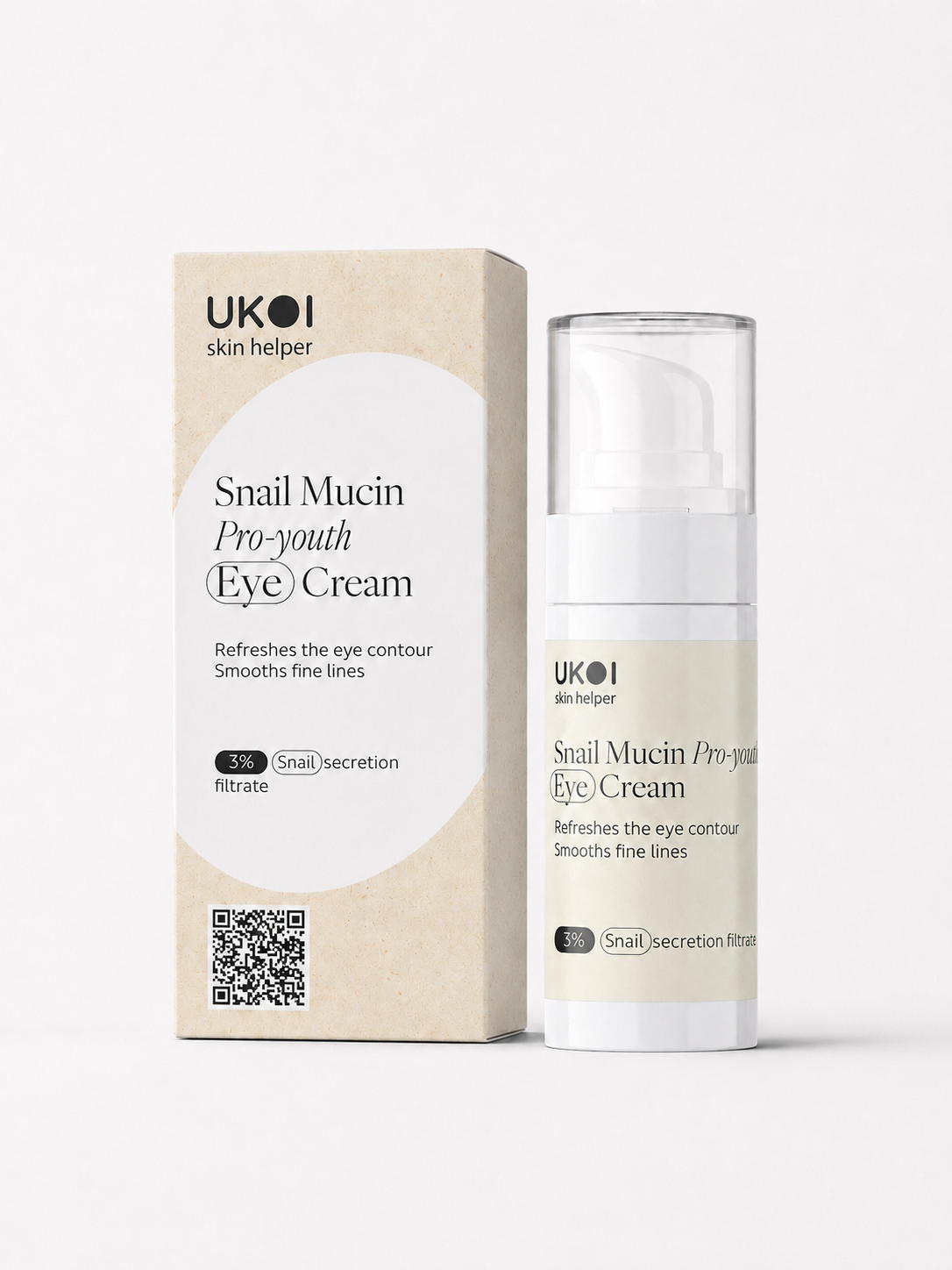 Snail Mucin Pro-youth Eye Cream