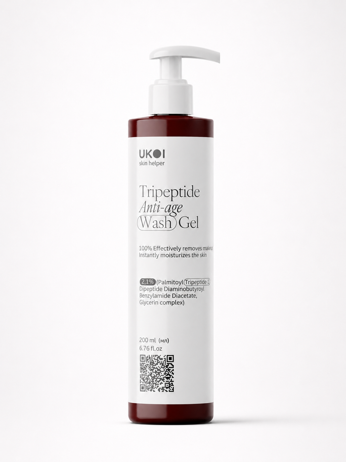Tripeptide Anti-Age Cleansing Gel