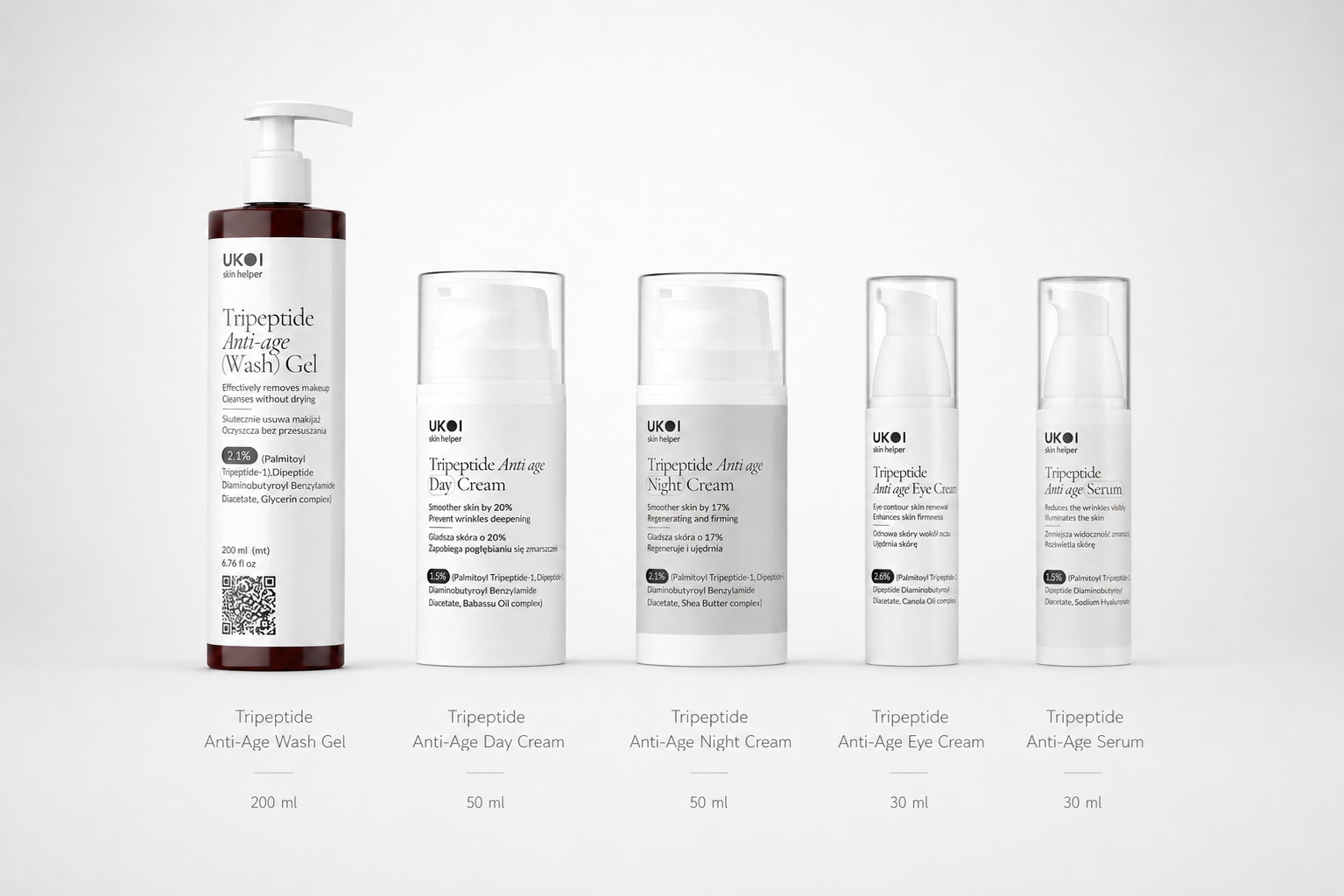Tripeptide Complete Collection