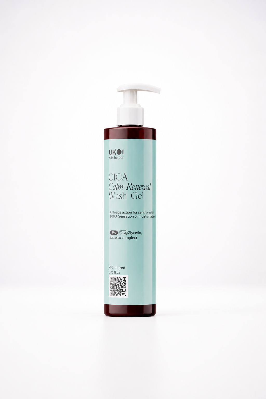 CICA Calm-Renewal Wash Gel