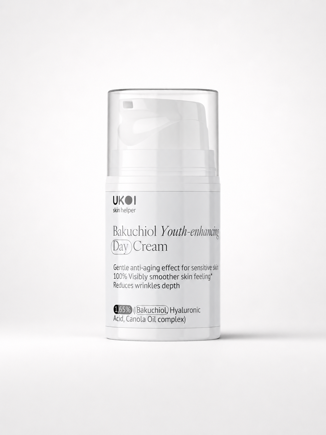 Bakuchiol Youth-enhancing Day Cream