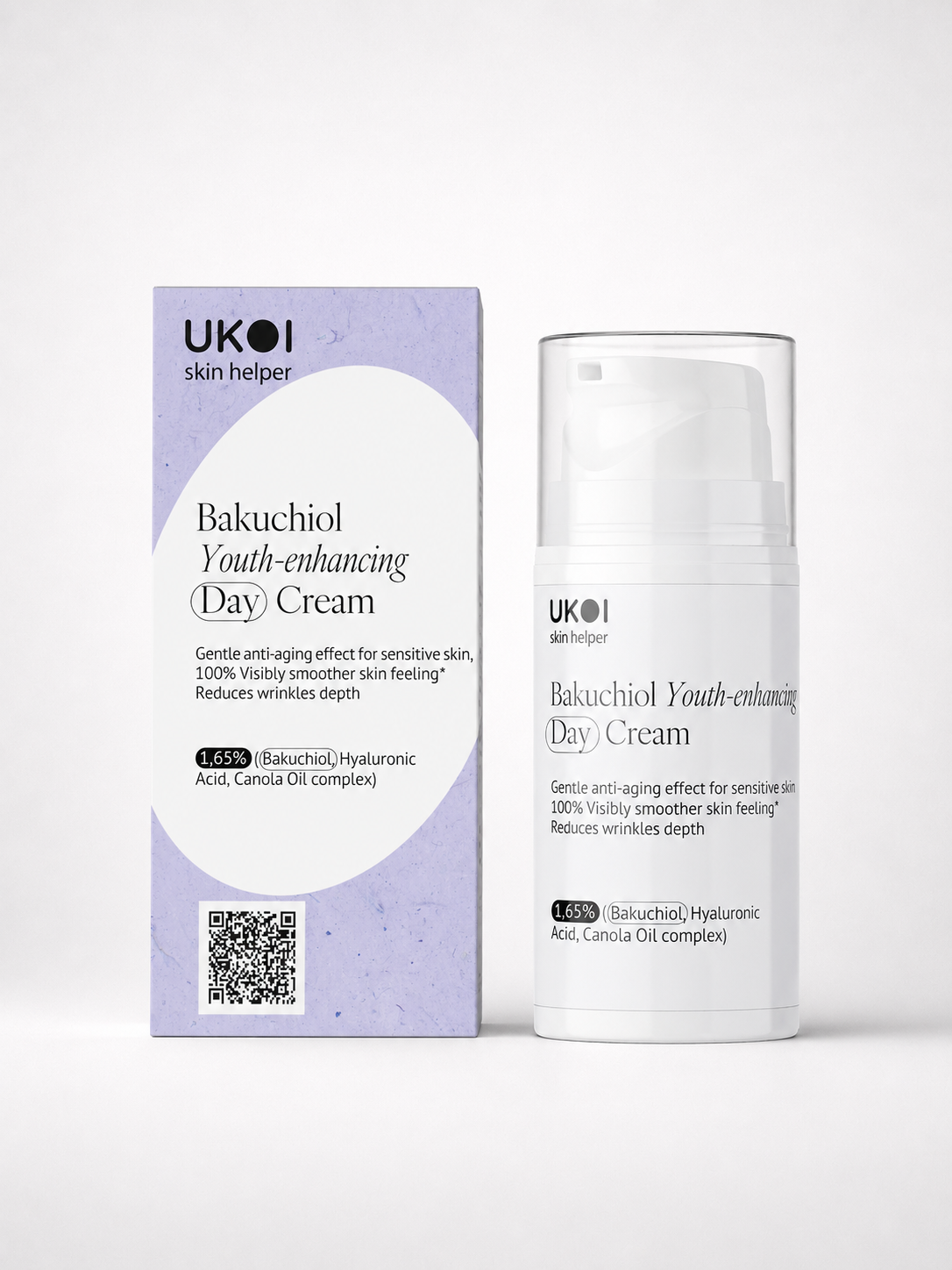 Bakuchiol Youth-enhancing Day Cream