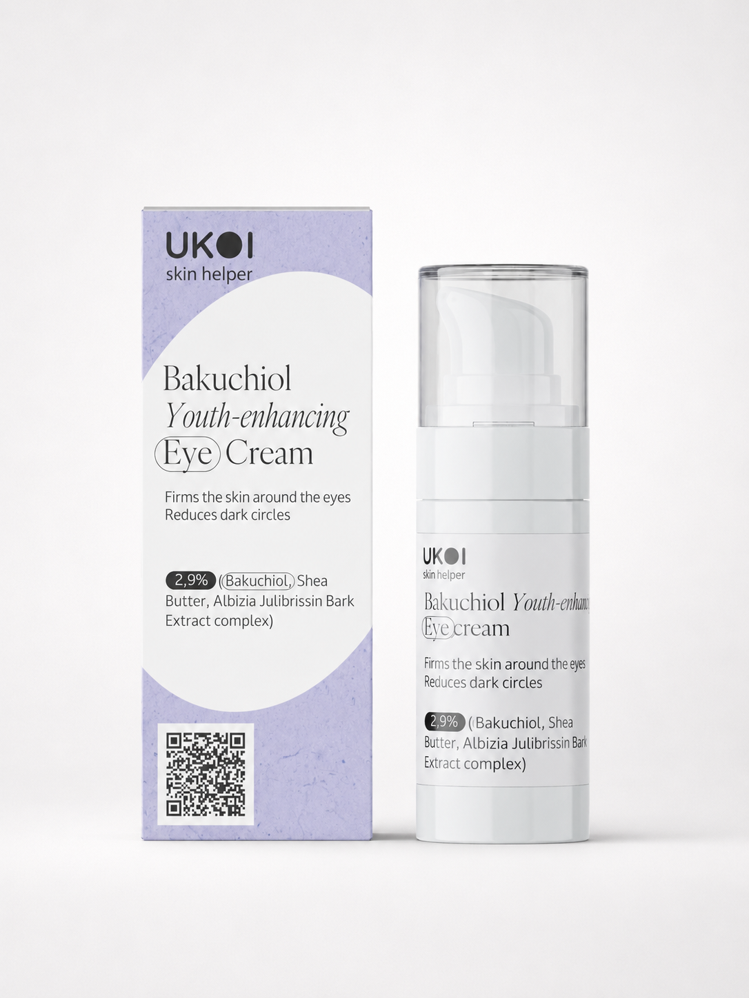 Bakuchiol Youth-enhancing Eye Cream