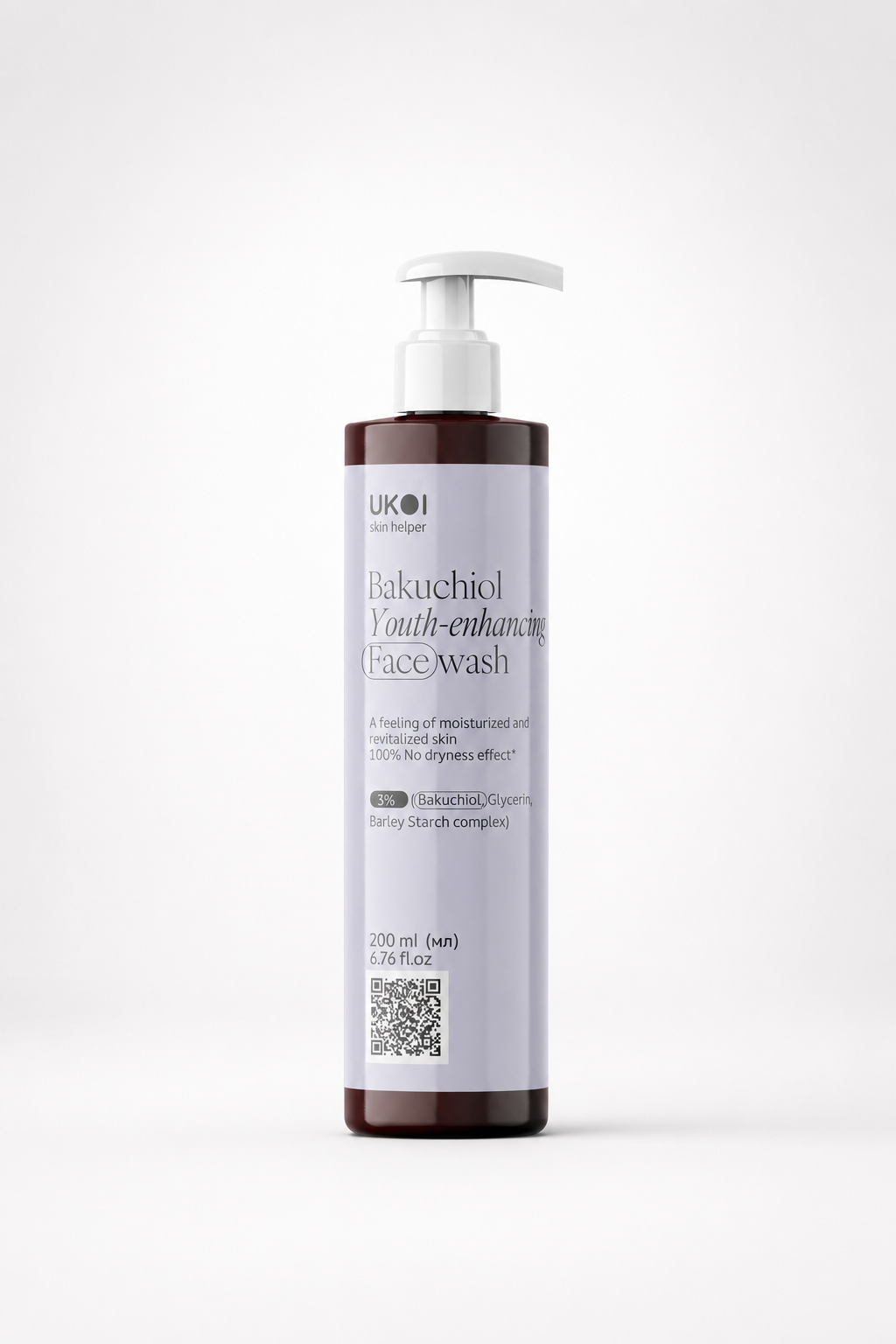 Bakuchiol Youth-enhancing Face Wash