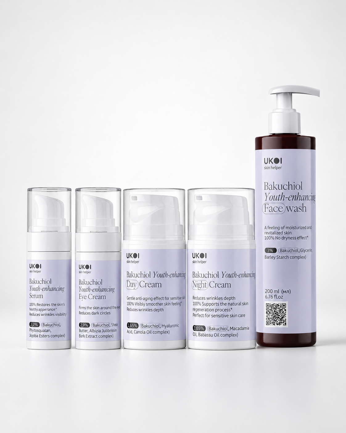 Bakuchiol Gentle Retinol Alternative System