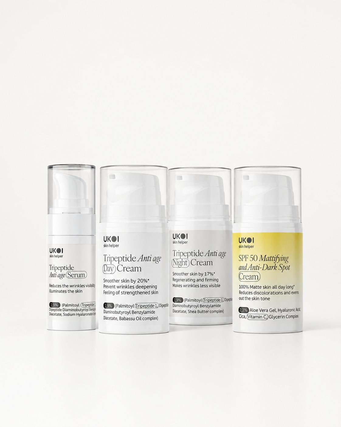 24-Hour Tripeptide Anti-Aging System