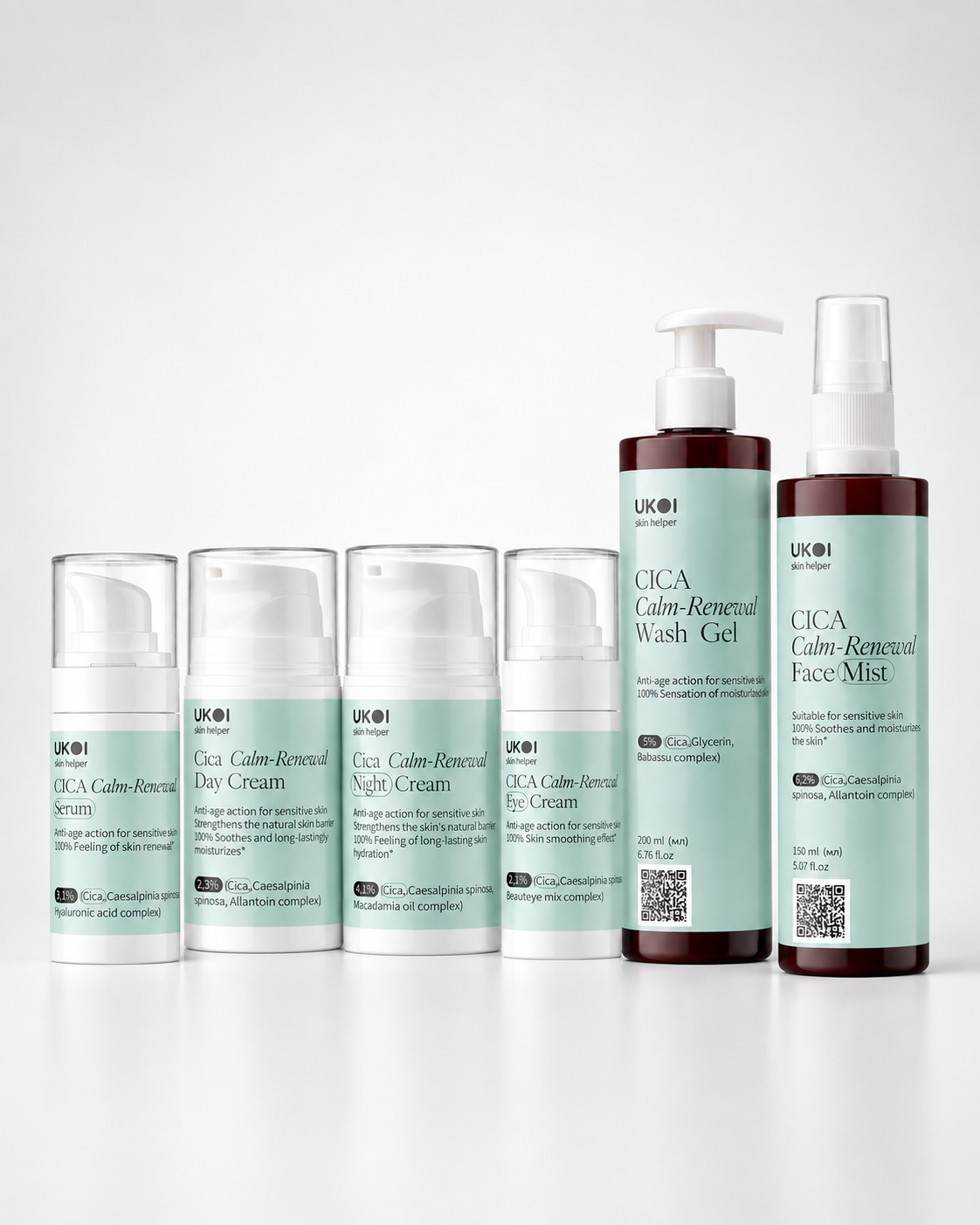 CICA Calm & Barrier Repair System