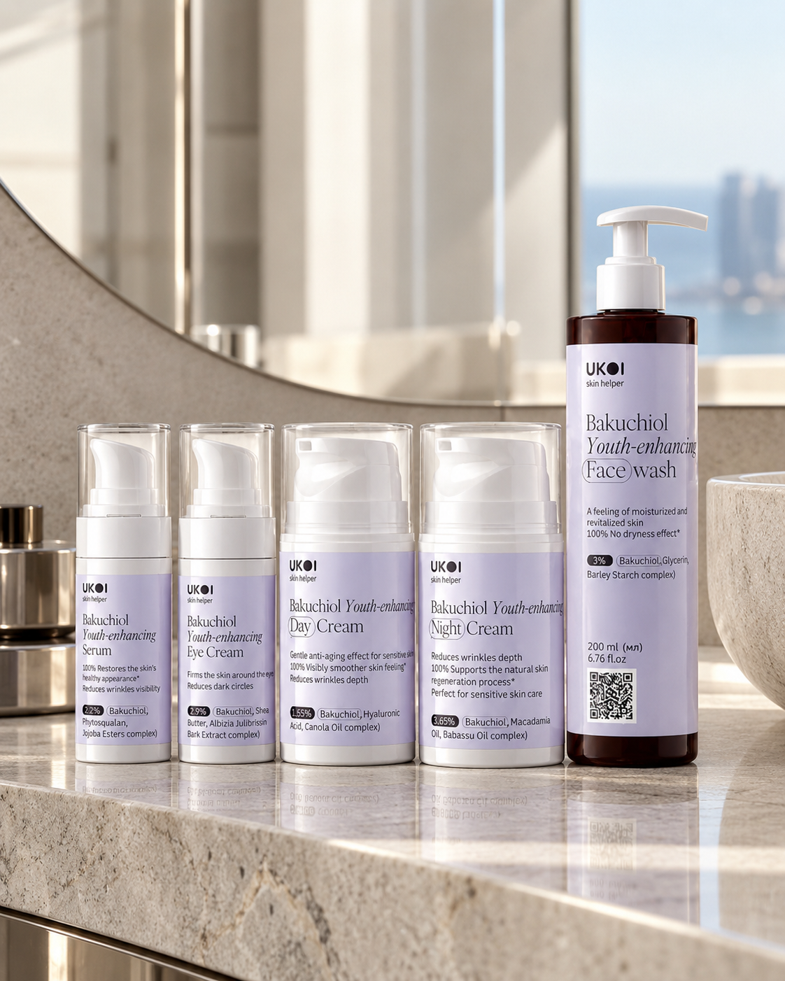 Bakuchiol Gentle Retinol Alternative System