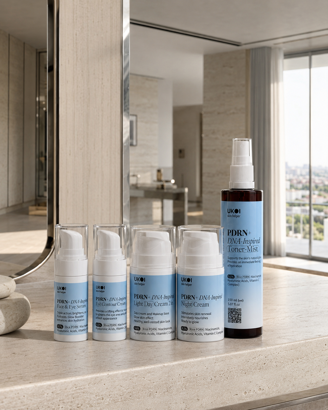 PDRN+ Radiance & Renewal System