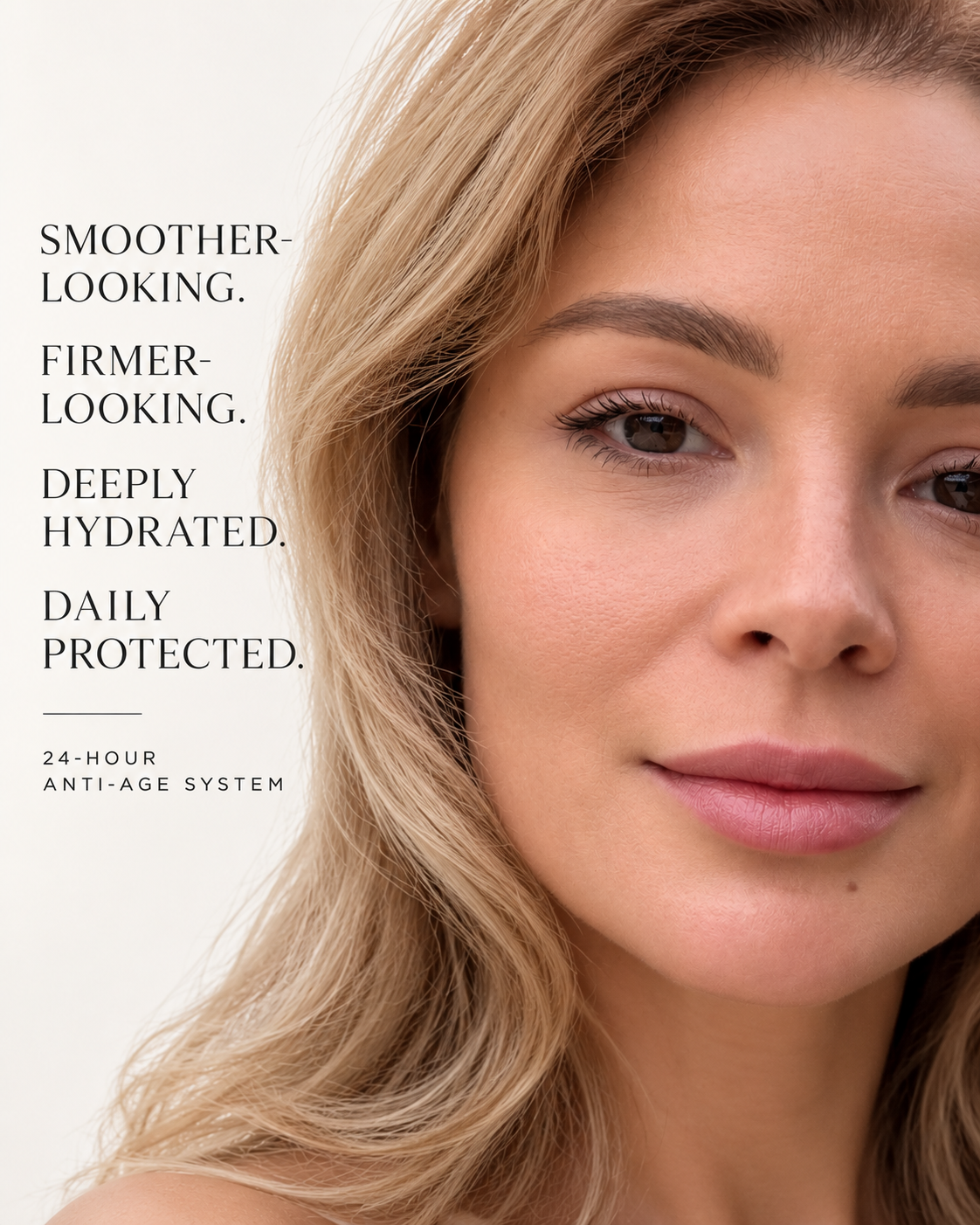 24-Hour Tripeptide Anti-Aging System