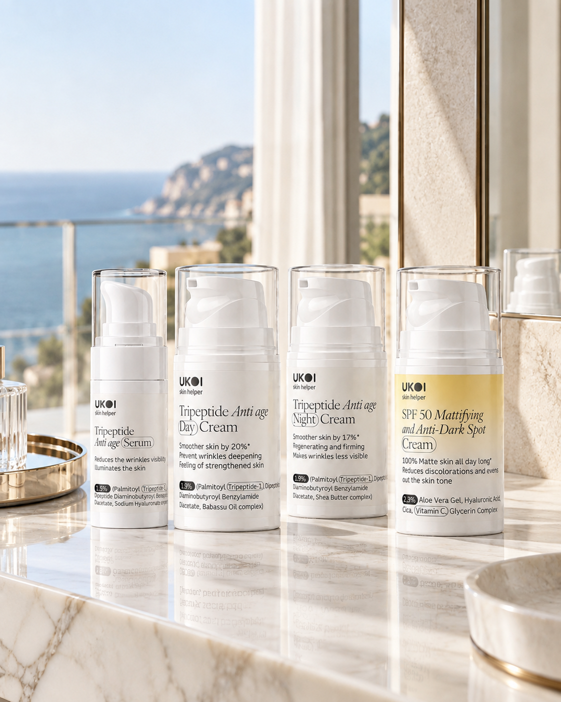 24-Hour Tripeptide Anti-Aging System