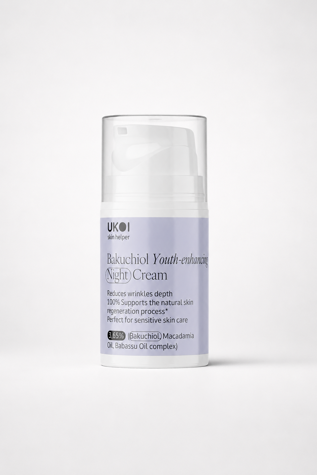 Bakuchiol Youth-enhancing Night Cream