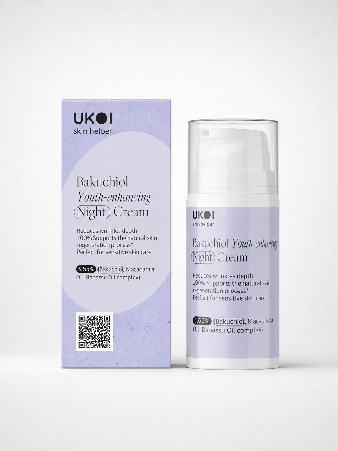 Bakuchiol Youth-enhancing Night Cream