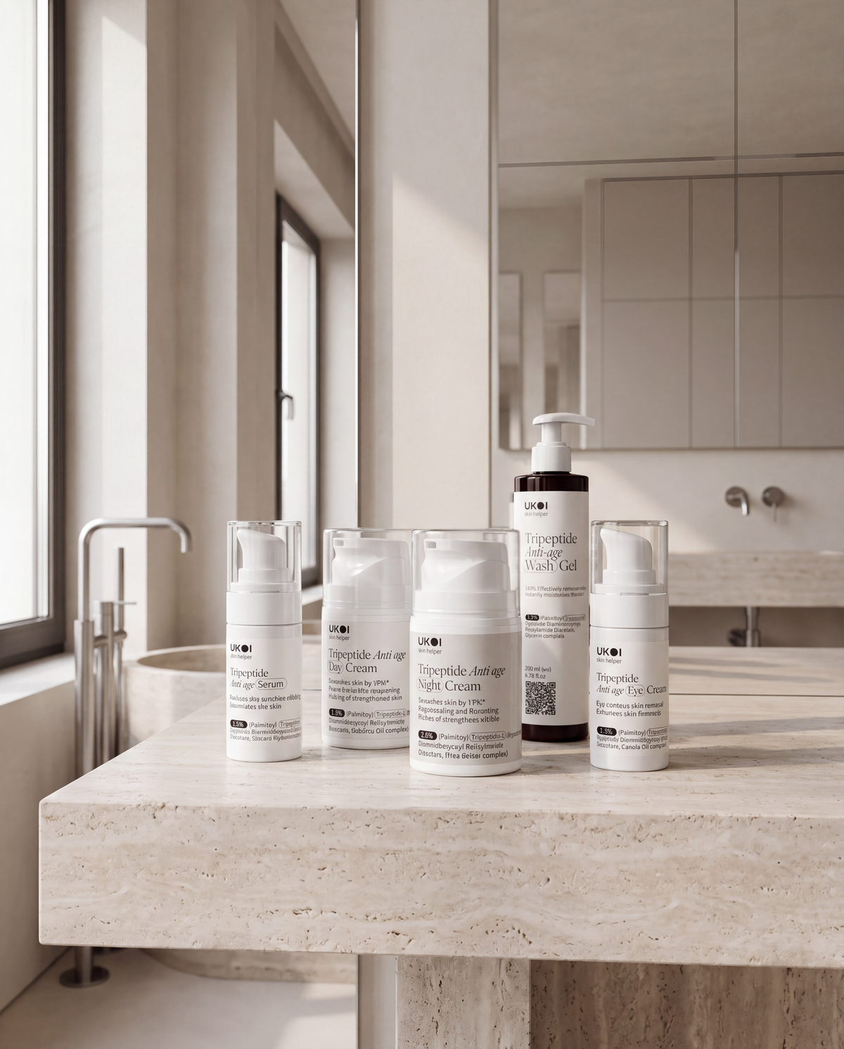 Tripeptide Anti-Aging System
