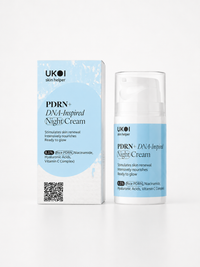 PDRN+ DNA-Inspired Night Cream with outer packaging