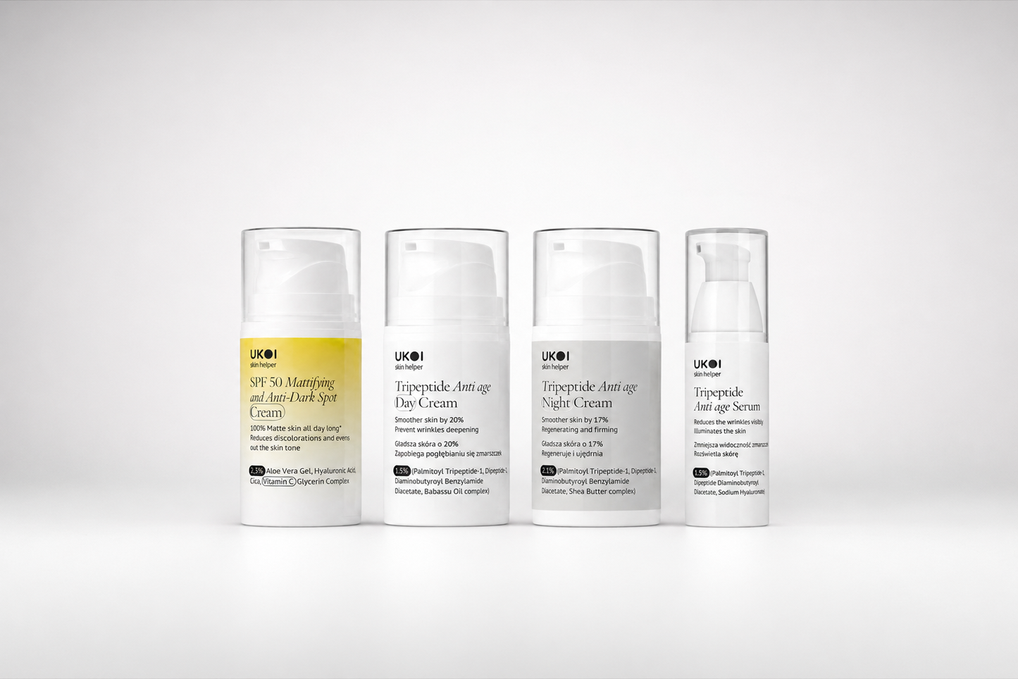 24-Hour Tripeptide Anti-Age System