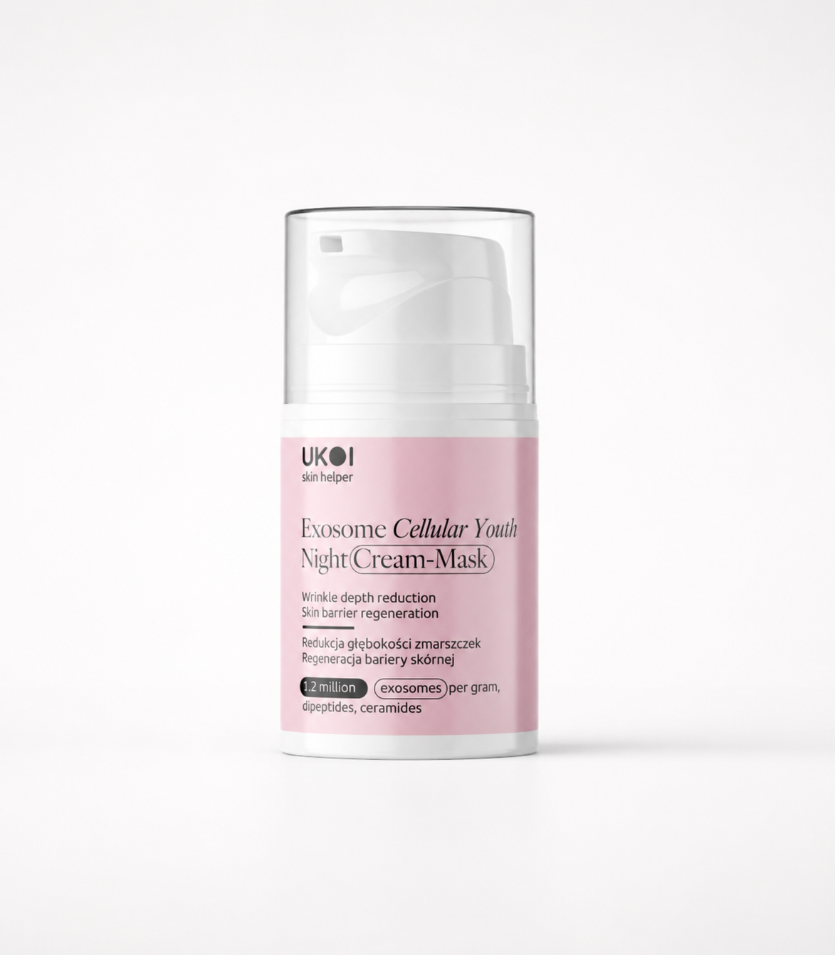 UKOI Exosome Cellular Youth Night Cream-Mask