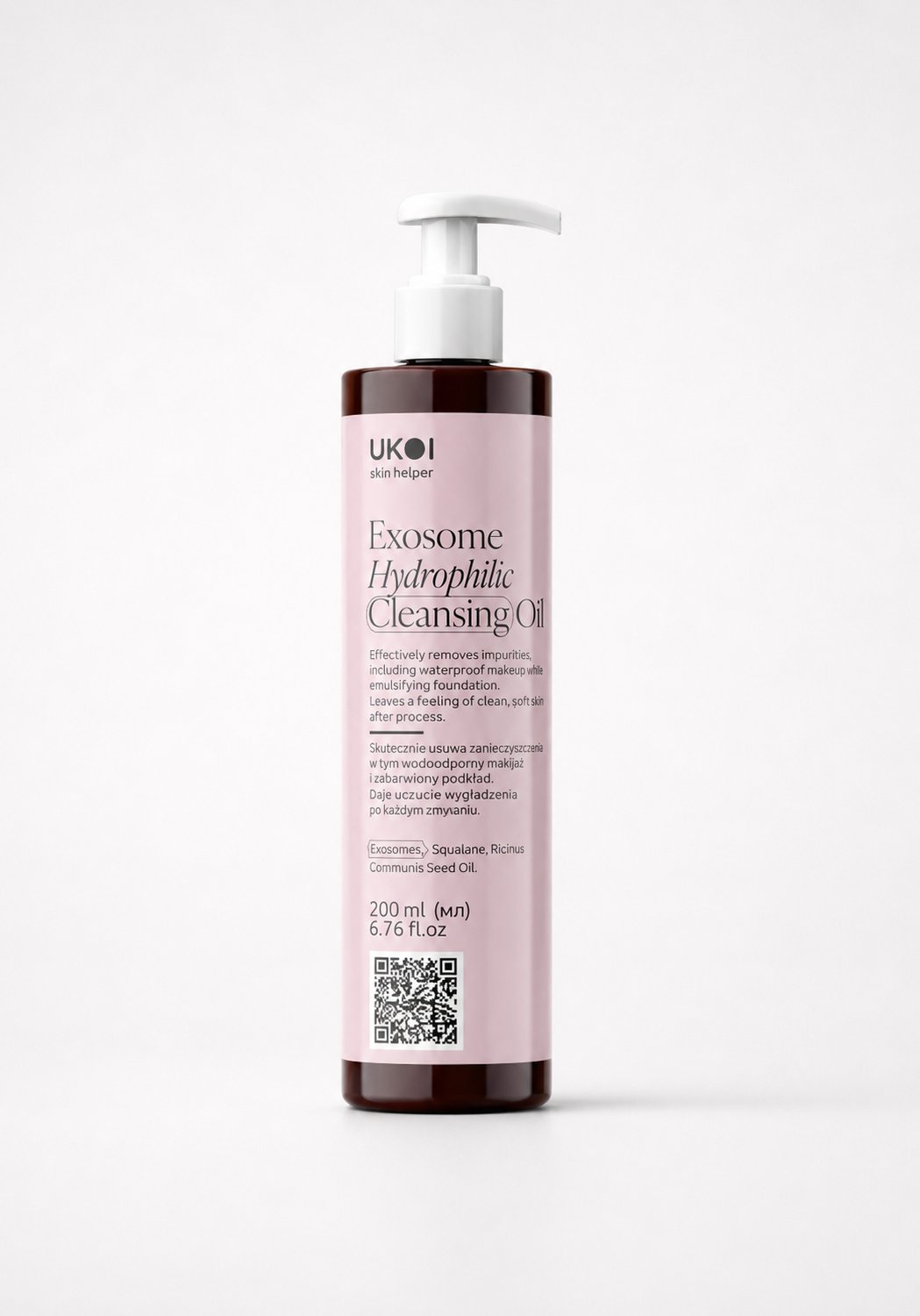 UKOI Exosome Hydrophilic Cleansing Oil