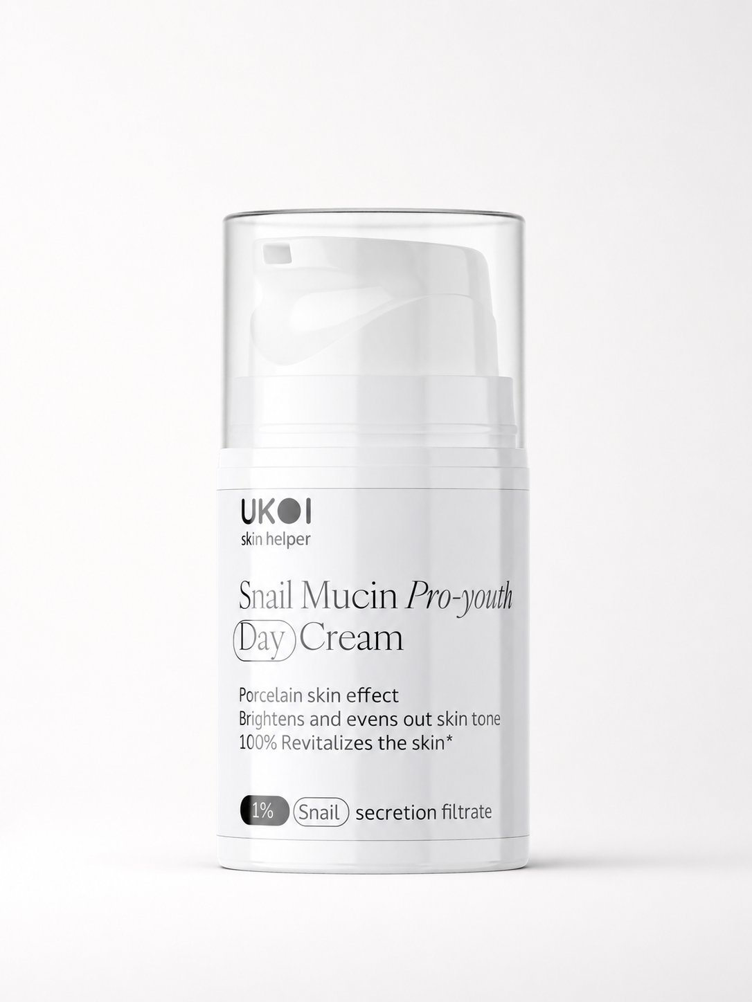 UKOI Snail Mucin Pro-youth Day Cream