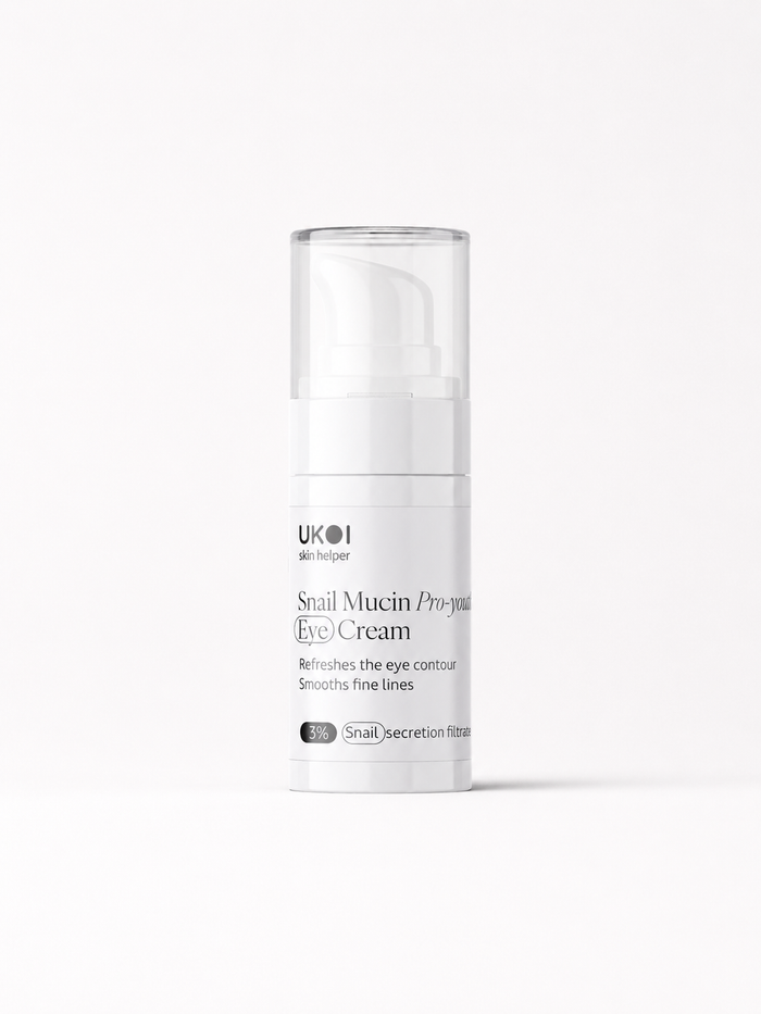 UKOI Snail Mucin Pro-youth Eye Cream