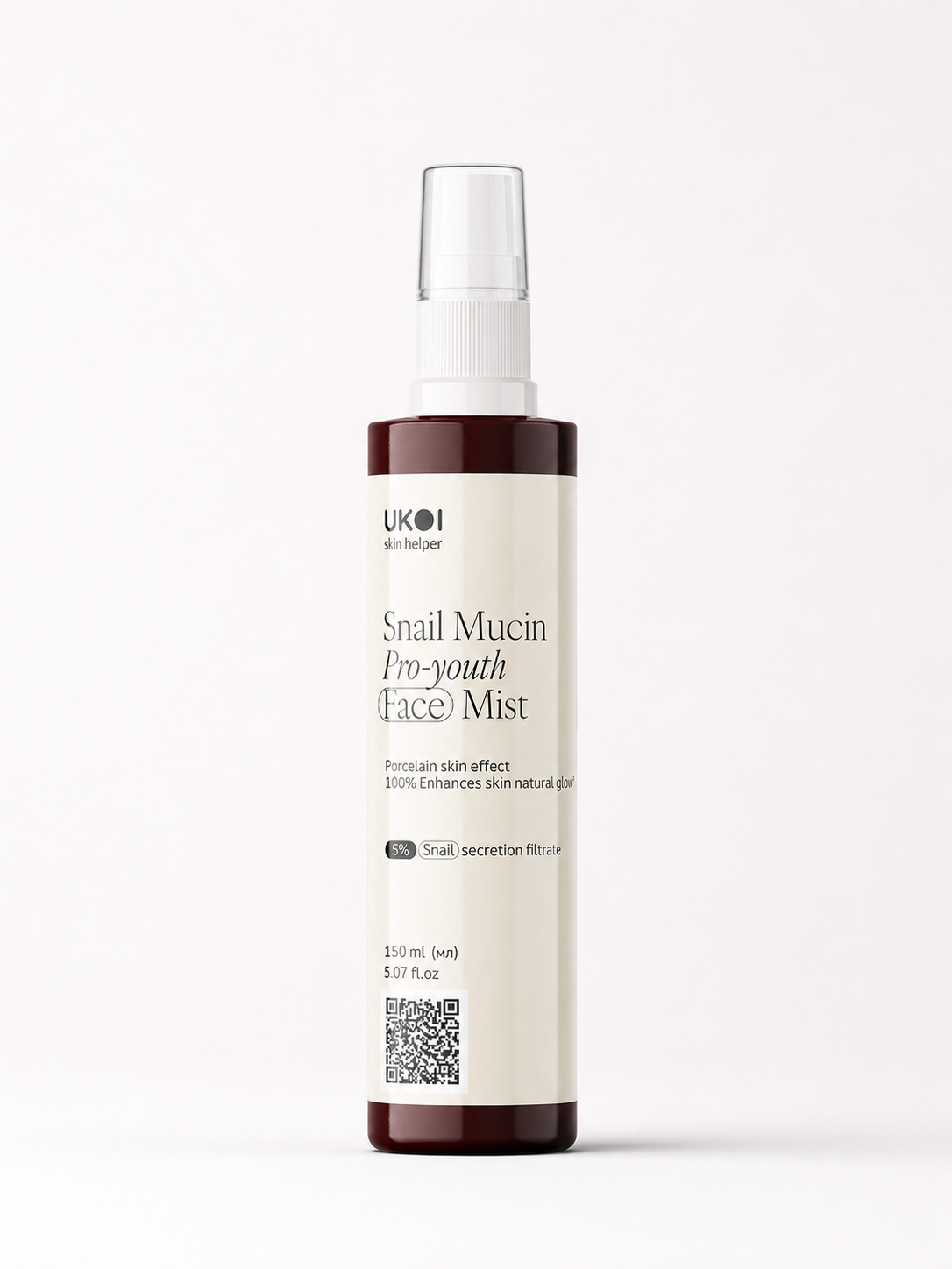 UKOI Snail Mucin Pro-youth Face Mist