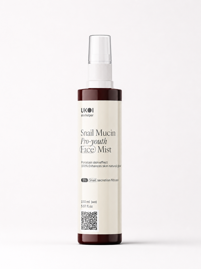 UKOI Snail Mucin Pro-youth Face Mist