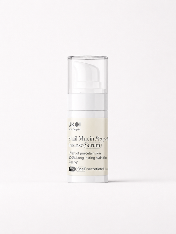 UKOI Snail Mucin Pro-youth Intense Serum